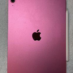 Apple  iPad A16 And  Apple Pencil🖊️ 2nd Generation 