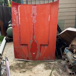 1972 Mustang Mach 1 Hood