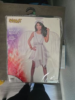 Girls angel costume