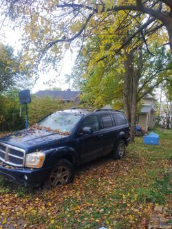 Dodge Durango SUV Blue