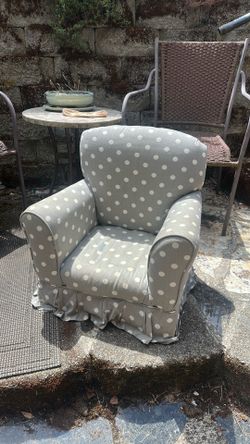 Kids armchair