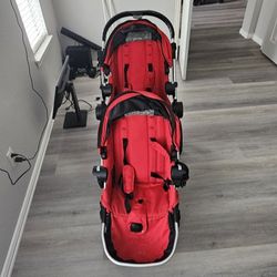 City Select Bay Jogger Twin Stroller