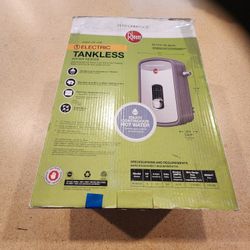 Tankless Water Heater 