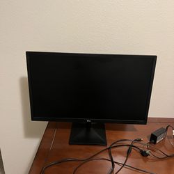 LG 24 inch monitor