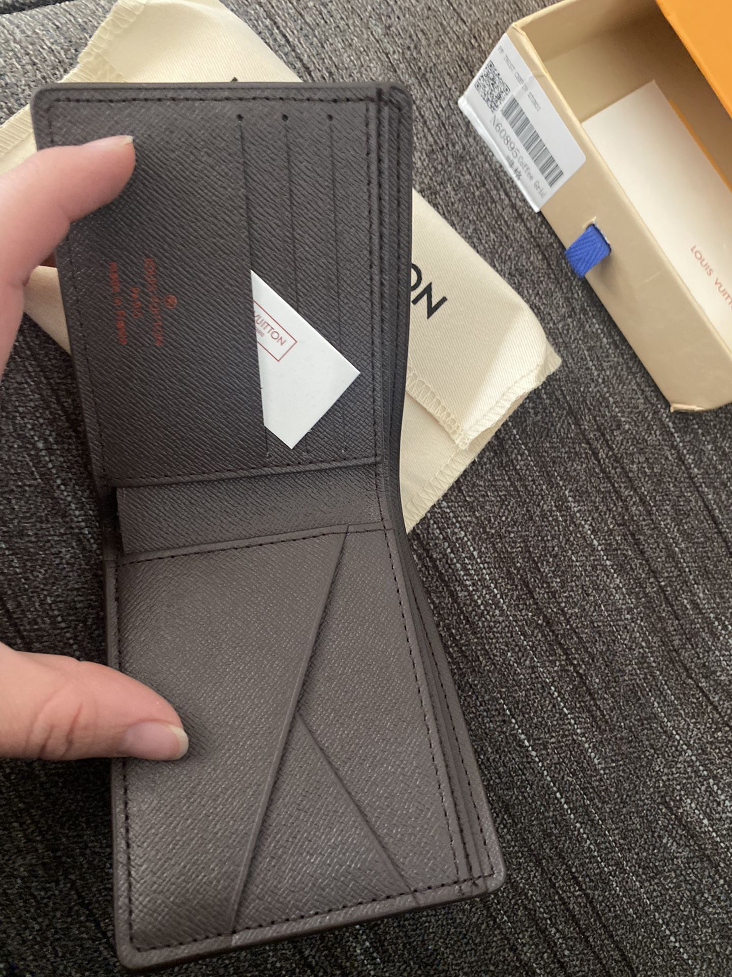 Louis Vuitton “Old Flower” Wallet For Men for Sale in Holly, MI - OfferUp