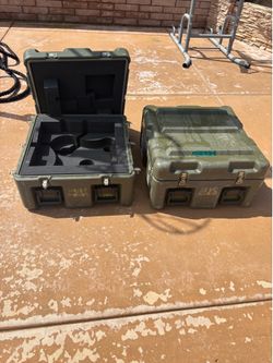 Military waterproof boxes