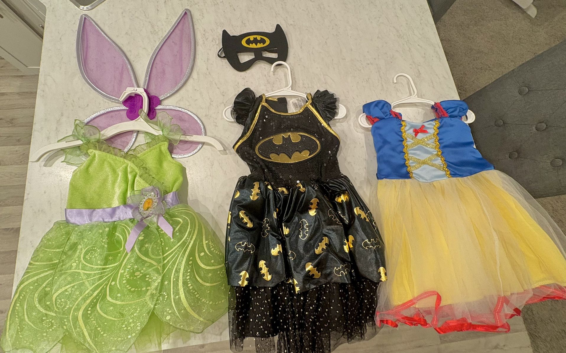 Halloween Costume Toddler Tinker Bell 18 Months Batman, 3t/4t Snow White 2t
