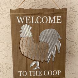 Welcome to the Coop Wall Decor Brand