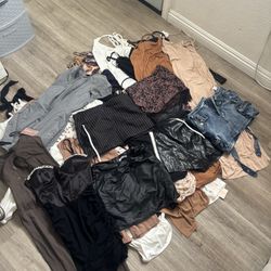 Dress Lot, Bag Of Dresses/skirts Small