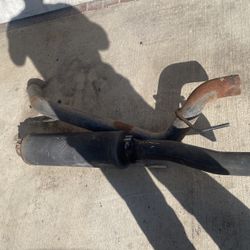 2017 Tacoma Muffler
