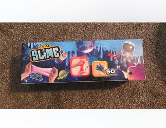 Galaxy slime