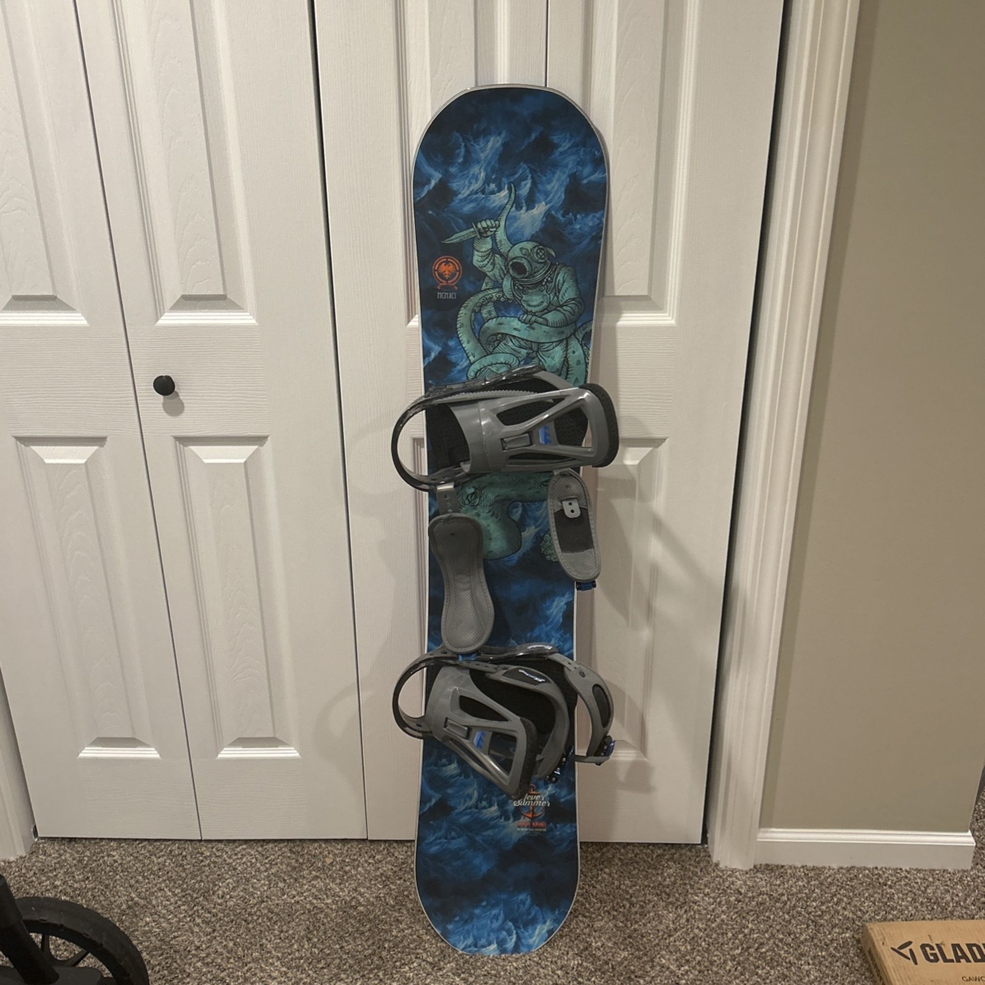 Never Summer Evo Mini Snowboard-Boys