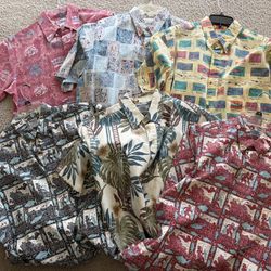 Reyn Spooner Large Men’s Shirts