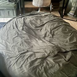 Large grey Bean bag