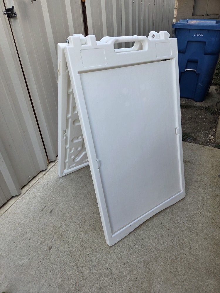 New A-frame Display Sign 