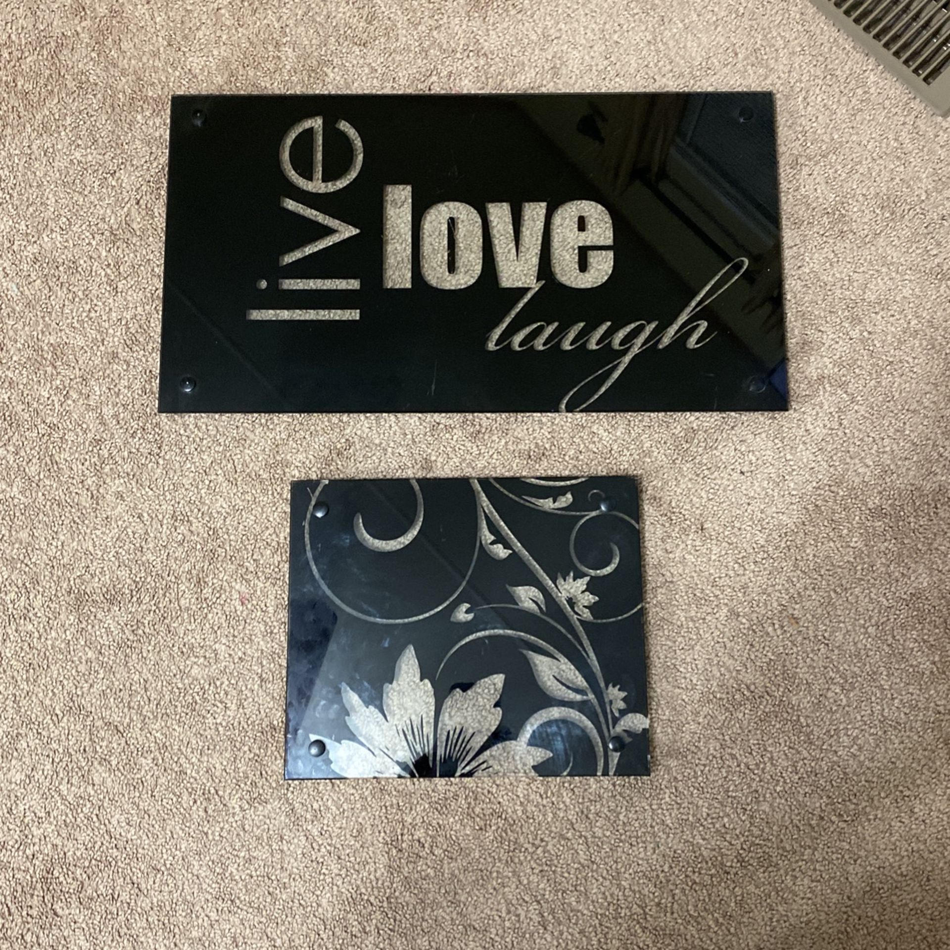 2 Piece Wall Decorative