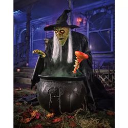 3 Ft 9 In The Cauldroness Animatronic
