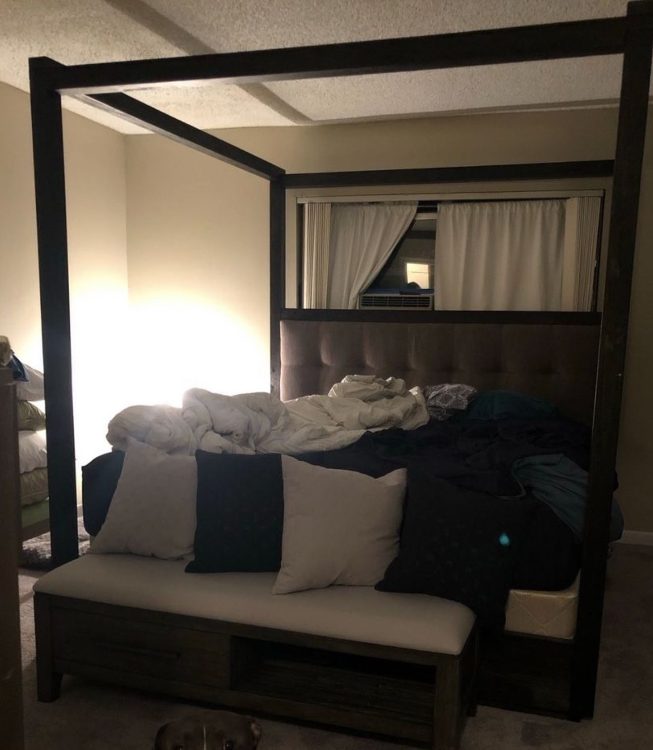 King Size Canopy Bed