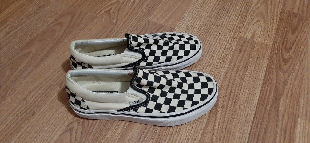 Vans Classic Slip On Checkerboad
