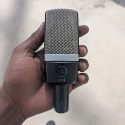 Akg C214 Condenser Mic