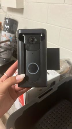 RING Doorbell Camera & Door Piece