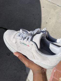 Adidas (Yeezy) (Powerphase) “Quiet Gray”