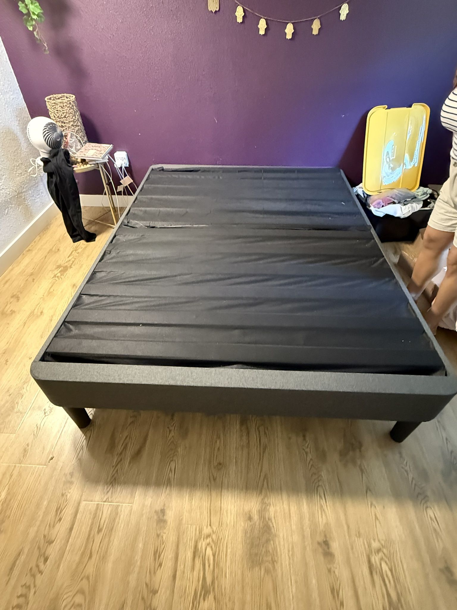 QUEEN BED FRAME (only)