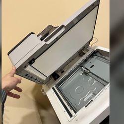 Savin Print Station, Printer, Scanner, Fax Color