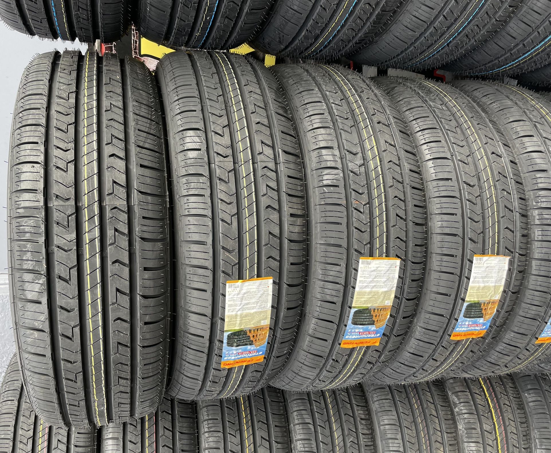 2255517 Tires On Sale 350 Installed for Sale in Lafayette, CA OfferUp