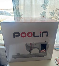 Poolin Embroidery machine