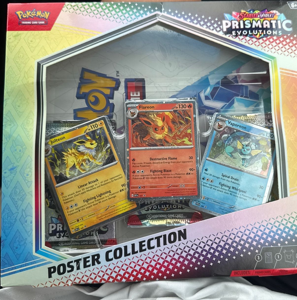 Prismatic Evolutions Poster Collection