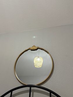 Gold Mirror