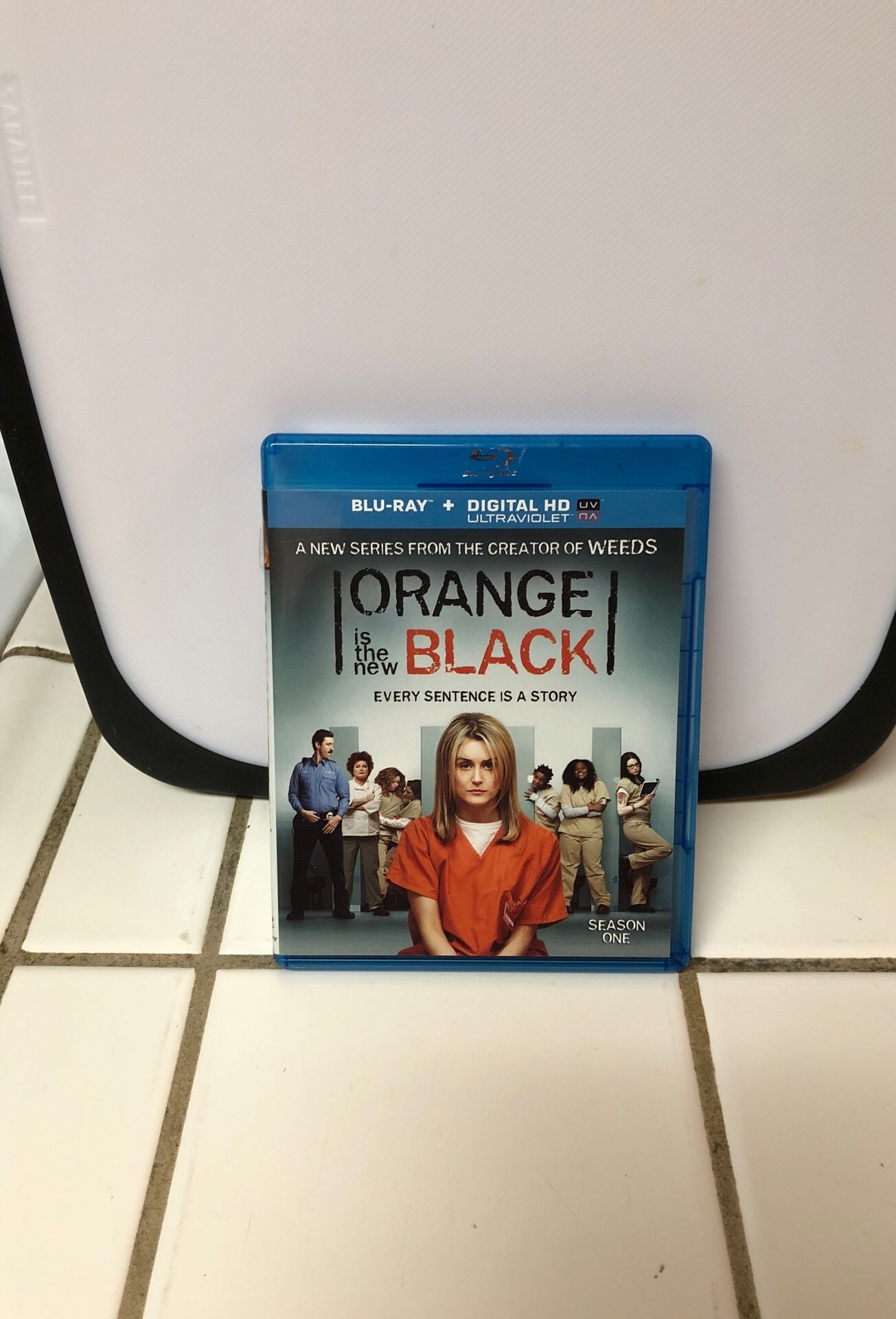 Blu- Ray Orange is the New Black Season One $5.