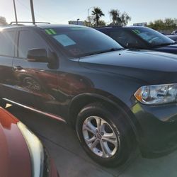 2011 Dodge Durango Crew Edition 
