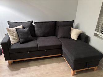 Sofa Bed with Chaise