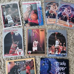 Basketball Cards Collection,  Jordan, Melendez Brothers, Rookies