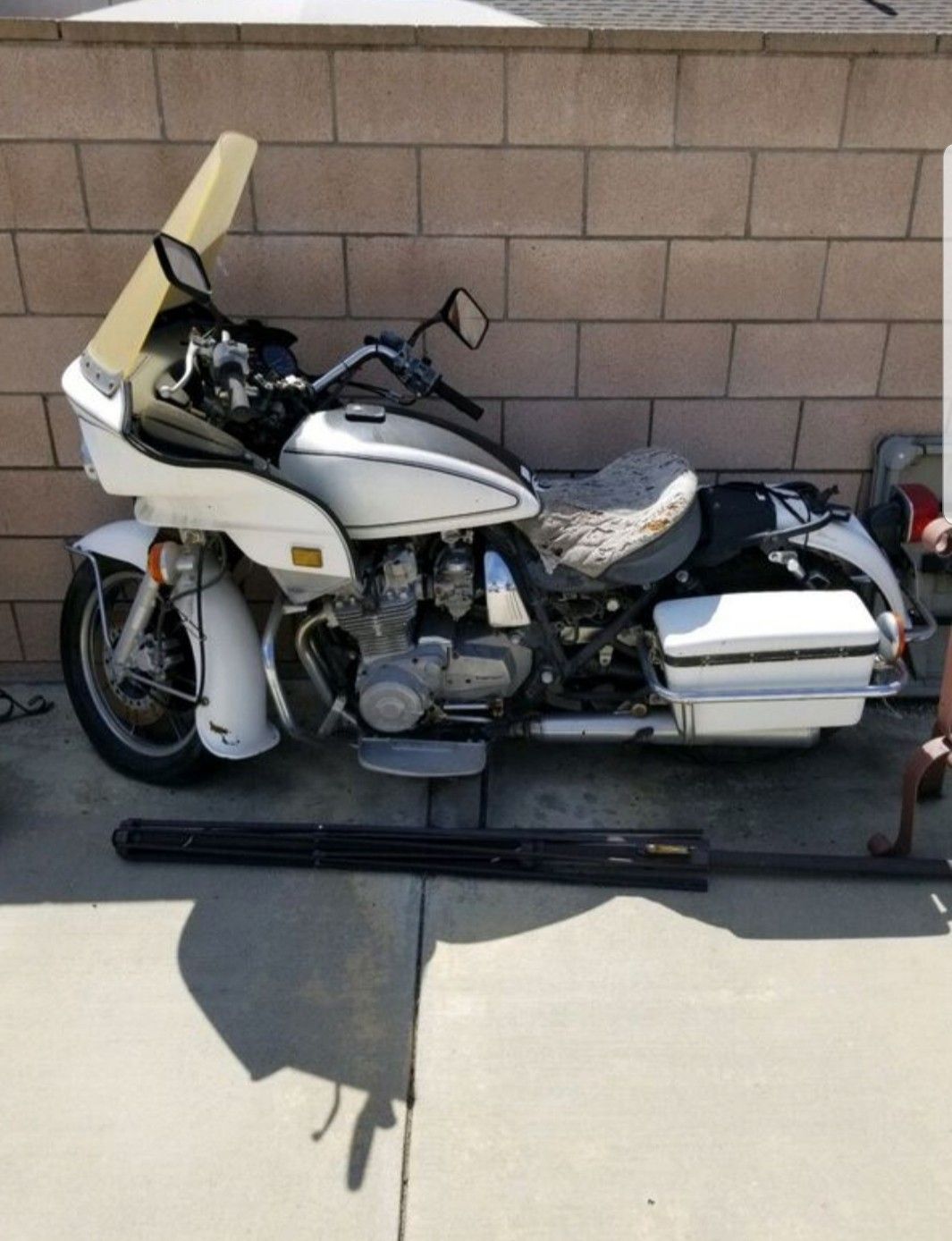 Cop Motorcycle (early 90s)