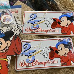 25th Anniversary Walt Disney World Souvenirs 