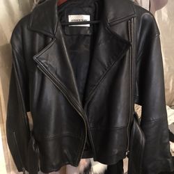 Andrew Marc SOFT Leather Coat