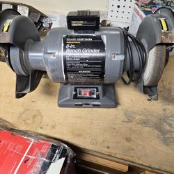 Craftsman eight inch Bench grindr.