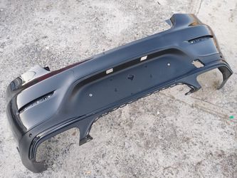 Mercedes Rear Bumper and lower pieces