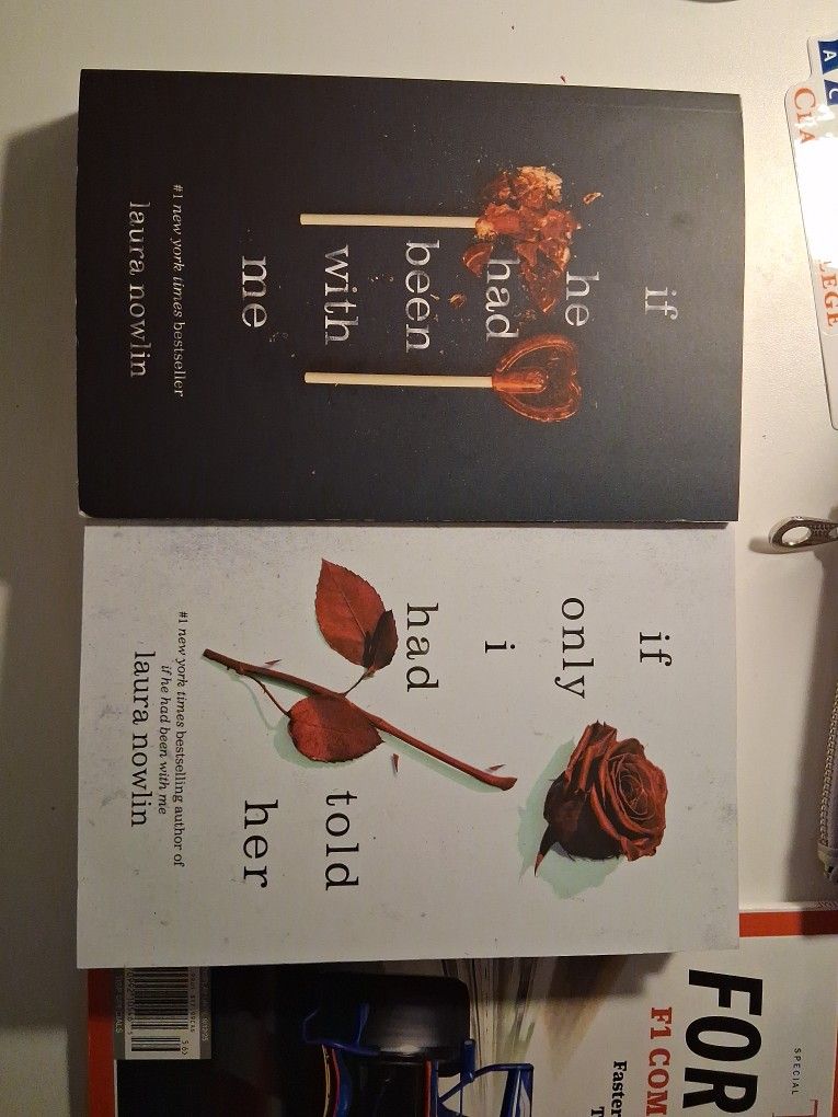 If He Had Been With Me (Both Books)