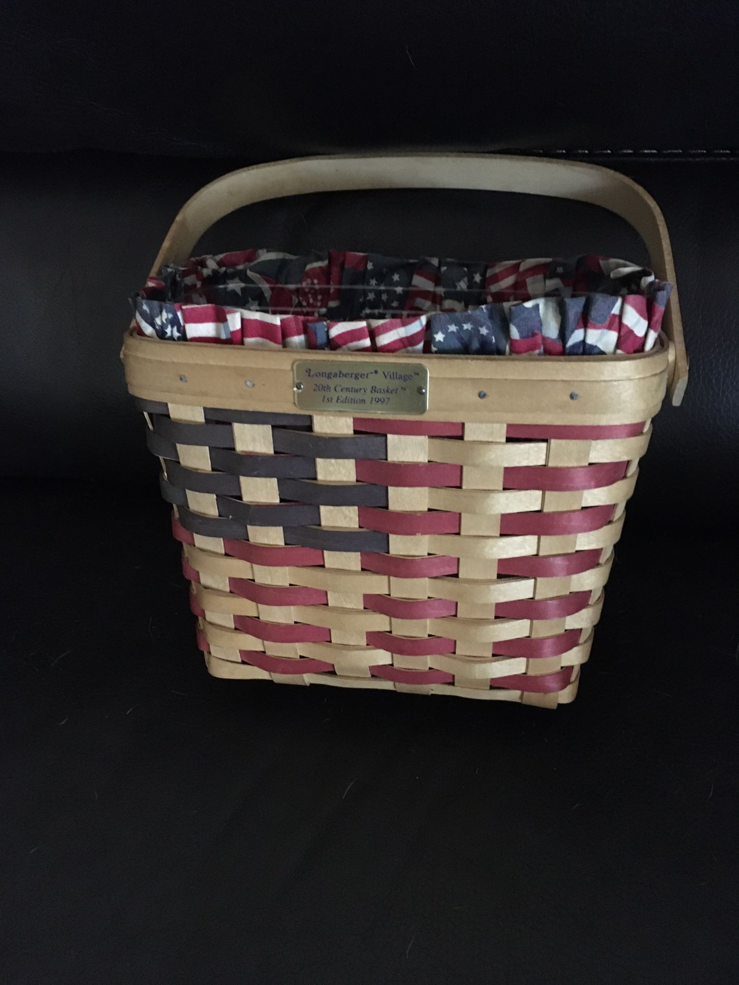 Longaberger 20th century basket - 1997 1st edition