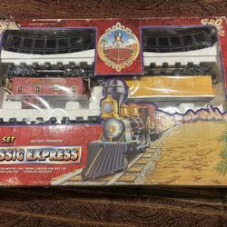 Classic express train Set. 