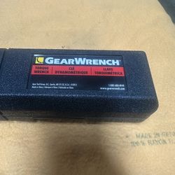 GearWrench Torque Wrench