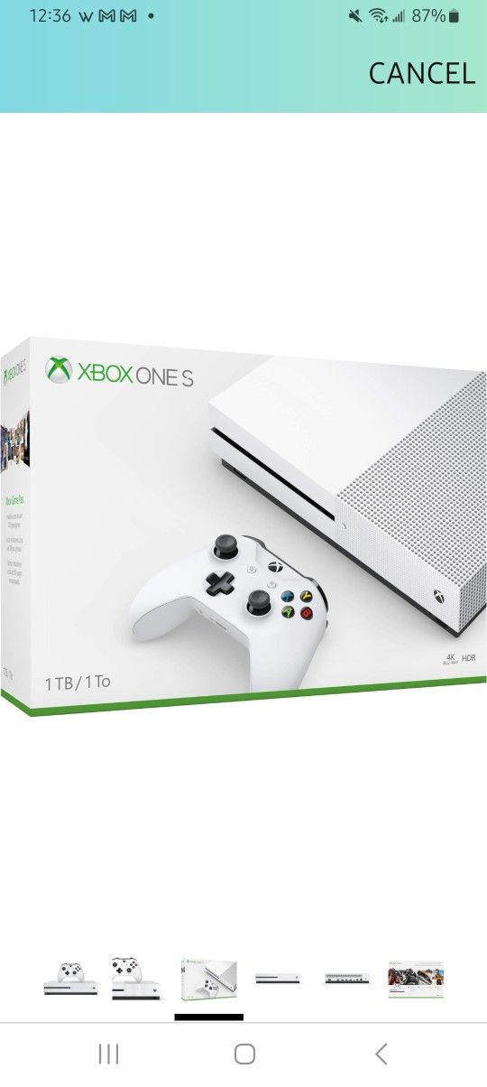 Xbox One S Console