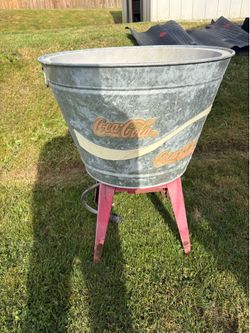 Coca-Cola cooler