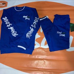 Rich$oul sweatshirt sets hmu 1 for $100 or 2 for $180  sizes s-5x ‼️💯💯‼️✅🔥😎🚨‼️💫🤑🙏