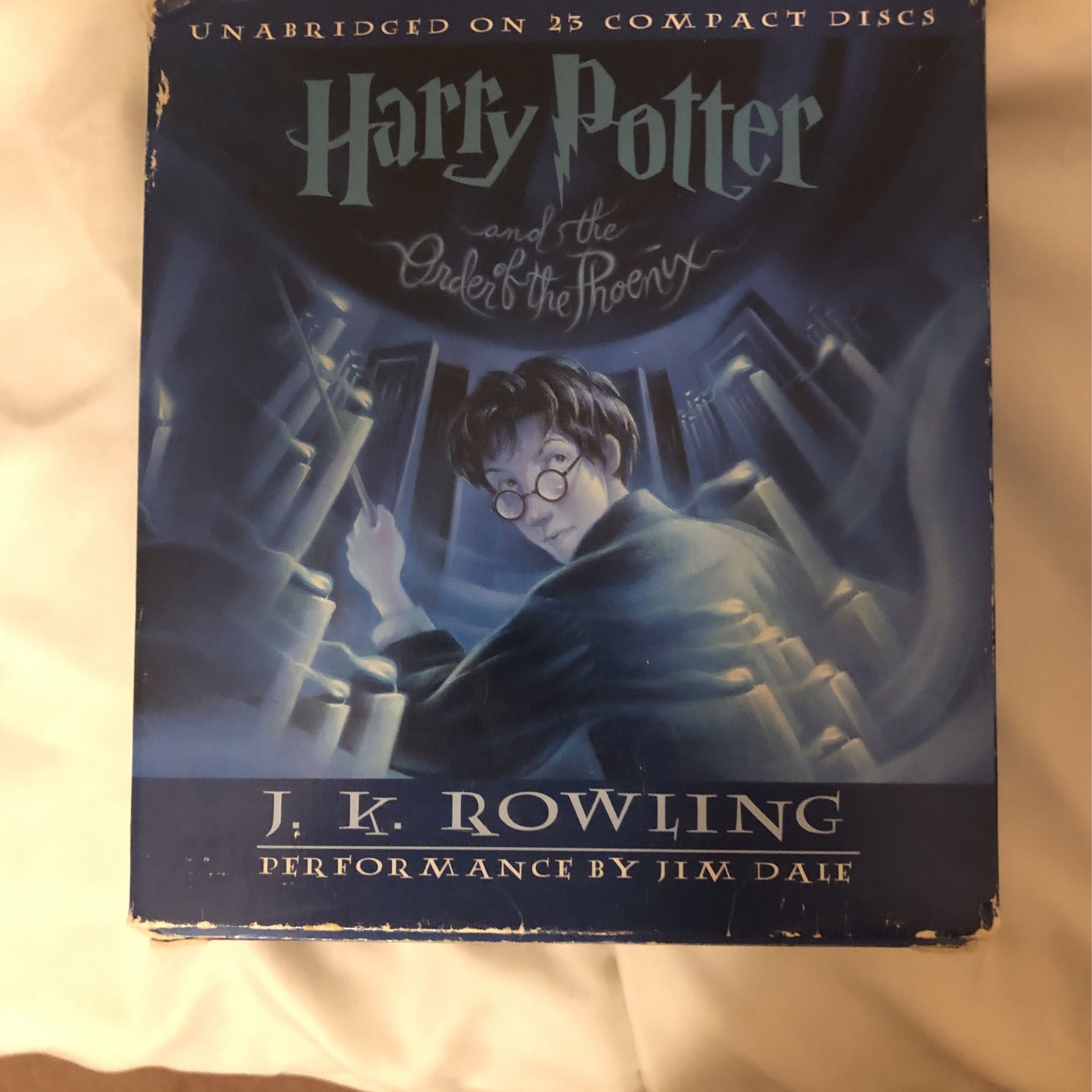 Harry Potter Audio Collection