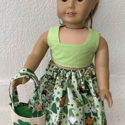 Handmade 18” Inch Doll Clothes And Accessories 